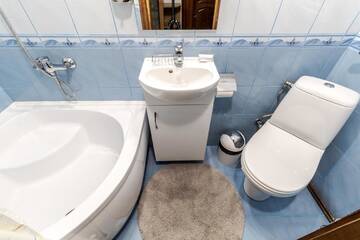Фото номера Апартаменты с 1 спальней Апартаменты Chornovola blue apartment г. Львов 23