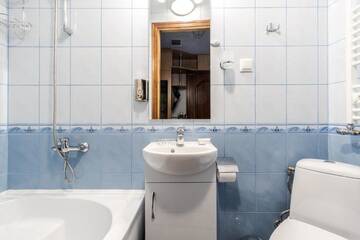 Фото номера Апартаменты с 1 спальней Апартаменты Chornovola blue apartment г. Львов 27
