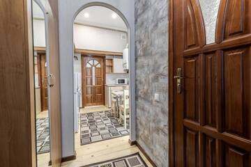 Фото номера Апартаменты с 1 спальней Апартаменты Chornovola blue apartment г. Львов 30