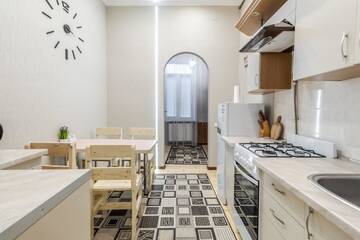 Фото номера Апартаменты с 1 спальней Апартаменты Chornovola blue apartment г. Львов 9