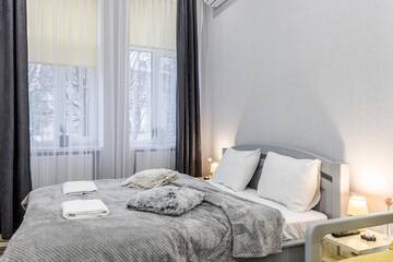 Фото номера Апартаменты с 1 спальней Апартаменты Chornovola blue apartment г. Львов 7