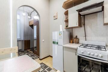 Фото номера Апартаменты с 1 спальней Апартаменты Chornovola blue apartment г. Львов 31