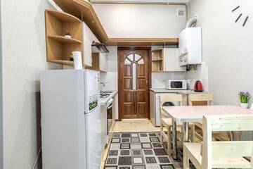 Фото номера Апартаменты с 1 спальней Апартаменты Chornovola blue apartment г. Львов 35