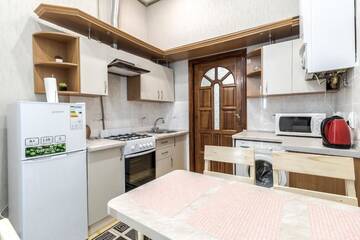 Фото номера Апартаменты с 1 спальней Апартаменты Chornovola blue apartment г. Львов 34