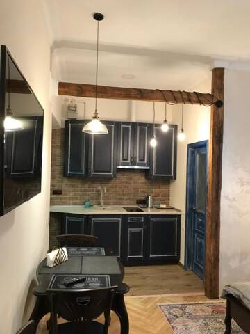 Фото номера Апартаменты с 1 спальней Апартаменты Apartament Tugan Baranovskogo г. Львов 8