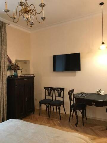 Фото номера Апартаменты с 1 спальней Апартаменты Apartament Tugan Baranovskogo г. Львов 38