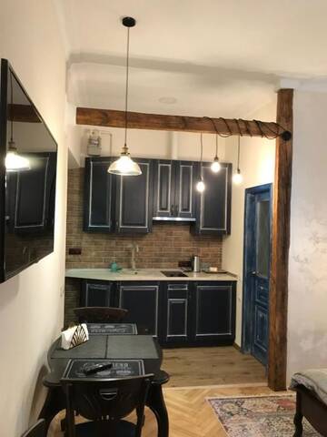 Фото номера Апартаменты с 1 спальней Апартаменты Apartament Tugan Baranovskogo г. Львов 36