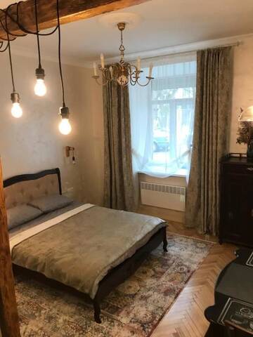 Фото номера Апартаменты с 1 спальней Апартаменты Apartament Tugan Baranovskogo г. Львов 40
