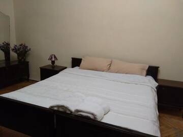 Фото номера Апартаменты с 2 спальнями Апартаменты Apartment near the train station г. Львов 12