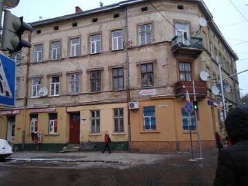 Фото номера Апартаменты с 2 спальнями Апартаменты Apartment near the train station г. Львов 19