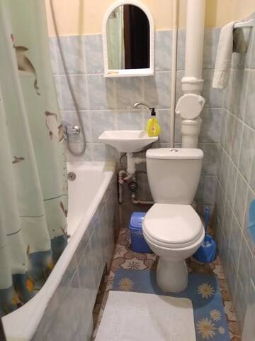 Фото номера Апартаменты с 2 спальнями Апартаменты Apartment near the train station г. Львов 14