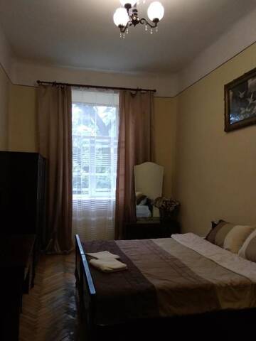 Фото номера Апартаменты с 2 спальнями Апартаменты Apartment near the train station г. Львов 28