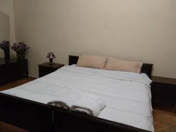 Фото номера Апартаменты с 2 спальнями Апартаменты Apartment near the train station г. Львов 25