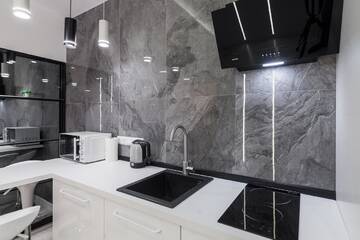Фото номера Апартаменты с 2 спальнями Апартаменты Apartment on Chornomorska, 9 г. Львов 8