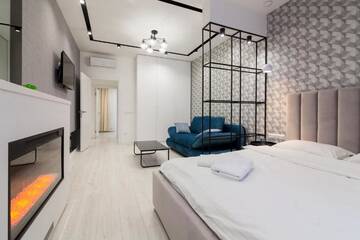 Фото номера Апартаменты с 2 спальнями Апартаменты Apartment on Chornomorska, 9 г. Львов 41