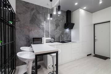 Фото номера Апартаменты с 2 спальнями Апартаменты Apartment on Chornomorska, 9 г. Львов 11