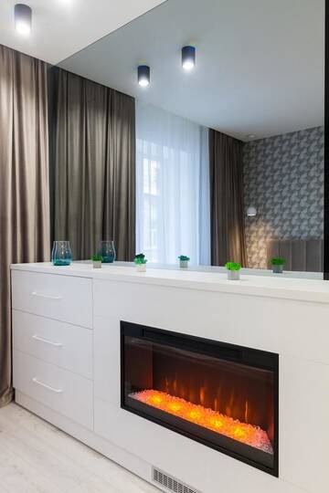 Фото номера Апартаменты с 2 спальнями Апартаменты Apartment on Chornomorska, 9 г. Львов 16