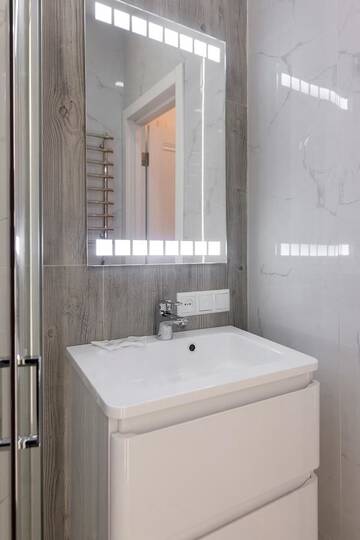 Фото номера Апартаменты с 2 спальнями Апартаменты Apartment on Chornomorska, 9 г. Львов 12