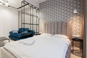 Фото номера Апартаменты с 2 спальнями Апартаменты Apartment on Chornomorska, 9 г. Львов 19