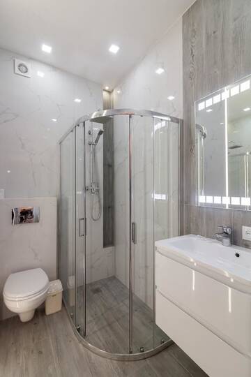 Фото номера Апартаменты с 2 спальнями Апартаменты Apartment on Chornomorska, 9 г. Львов 14
