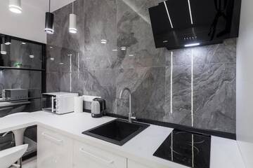Фото номера Апартаменты с 2 спальнями Апартаменты Apartment on Chornomorska, 9 г. Львов 28