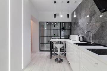 Фото номера Апартаменты с 2 спальнями Апартаменты Apartment on Chornomorska, 9 г. Львов 9