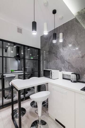 Фото номера Апартаменты с 2 спальнями Апартаменты Apartment on Chornomorska, 9 г. Львов 7