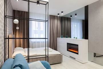 Фото номера Апартаменты с 2 спальнями Апартаменты Apartment on Chornomorska, 9 г. Львов 37