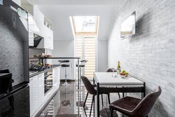 Фото номера Апартаменты с 1 спальней Апартаменты InLvivApartment on Kulisha str (2) г. Львов 46