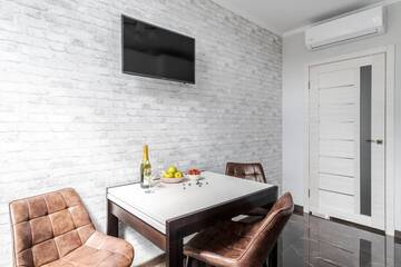 Фото номера Апартаменты с 1 спальней Апартаменты InLvivApartment on Kulisha str (2) г. Львов 42