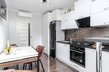 Фото номера Апартаменты с 1 спальней Апартаменты InLvivApartment on Kulisha str (2) г. Львов 43