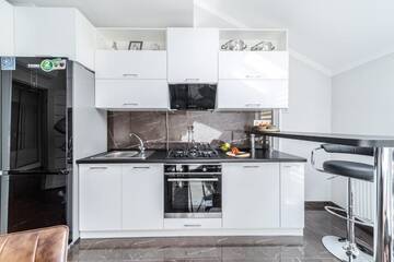 Фото номера Апартаменты с 1 спальней Апартаменты InLvivApartment on Kulisha str (2) г. Львов 44