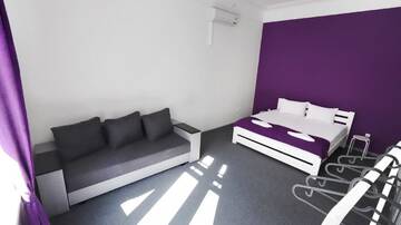 Фото номера Двухместный номер с 1 кроватью Хостелы Family Hostel Lviv г. Львов 5