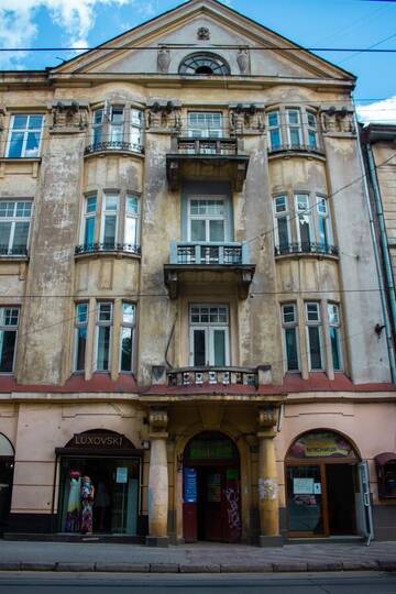 Фото номера Двухместный номер с 1 кроватью Хостелы Family Hostel Lviv г. Львов 12