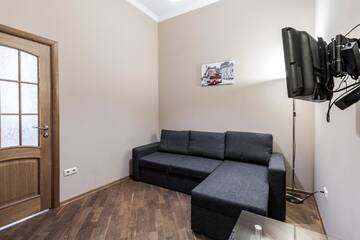 Фото номера Апартаменты с 1 спальней Апартаменты Apartment on Stavropihiiska Street 3 г. Львов 8
