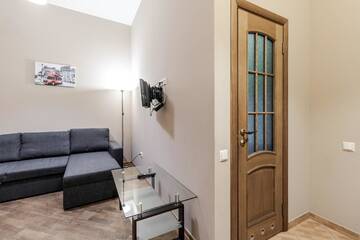 Фото номера Апартаменты с 1 спальней Апартаменты Apartment on Stavropihiiska Street 3 г. Львов 11