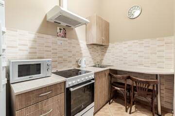 Фото номера Апартаменты с 1 спальней Апартаменты Apartment on Stavropihiiska Street 3 г. Львов 18