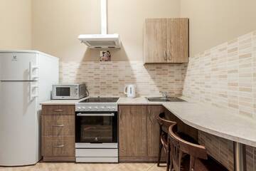 Фото номера Апартаменты с 1 спальней Апартаменты Apartment on Stavropihiiska Street 3 г. Львов 15