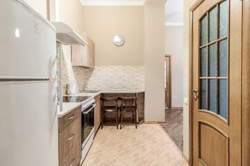 Фото номера Апартаменты с 1 спальней Апартаменты Apartment on Stavropihiiska Street 3 г. Львов 16