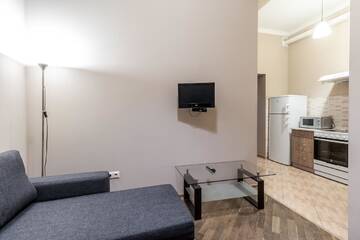Фото номера Апартаменты с 1 спальней Апартаменты Apartment on Stavropihiiska Street 3 г. Львов 12