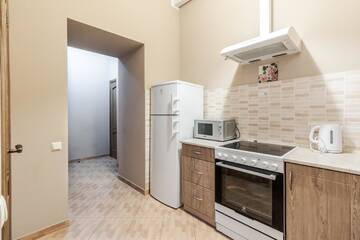 Фото номера Апартаменты с 1 спальней Апартаменты Apartment on Stavropihiiska Street 3 г. Львов 13