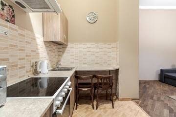 Фото номера Апартаменты с 1 спальней Апартаменты Apartment on Stavropihiiska Street 3 г. Львов 19