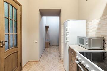 Фото номера Апартаменты с 1 спальней Апартаменты Apartment on Stavropihiiska Street 3 г. Львов 14