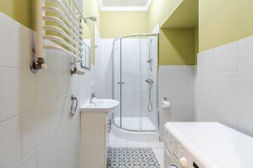 Фото номера Апартаменты с 1 спальней Апартаменты Apartment on Stavropihiiska Street 3 г. Львов 21