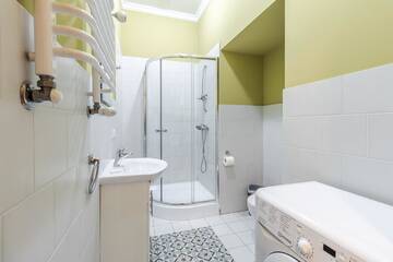 Фото номера Апартаменты с 1 спальней Апартаменты Apartment on Stavropihiiska Street 3 г. Львов 25