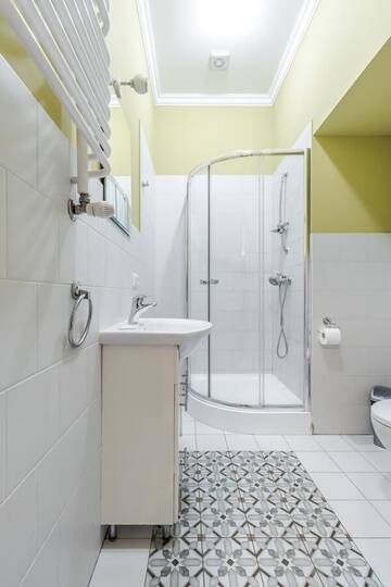 Фото номера Апартаменты с 1 спальней Апартаменты Apartment on Stavropihiiska Street 3 г. Львов 23