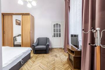 Фото номера Апартаменты с 2 спальнями Апартаменты Striltsiv Apartment г. Львов 8