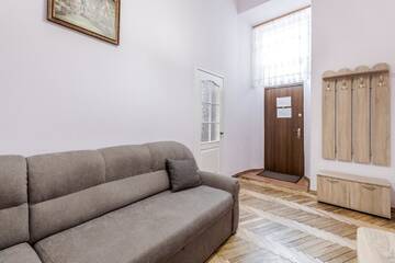 Фото номера Апартаменты с 2 спальнями Апартаменты Striltsiv Apartment г. Львов 13