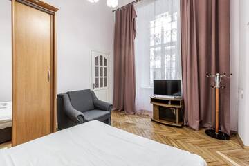 Фото номера Апартаменты с 2 спальнями Апартаменты Striltsiv Apartment г. Львов 7