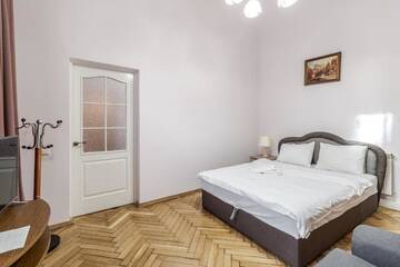 Фото номера Апартаменты с 2 спальнями Апартаменты Striltsiv Apartment г. Львов 32